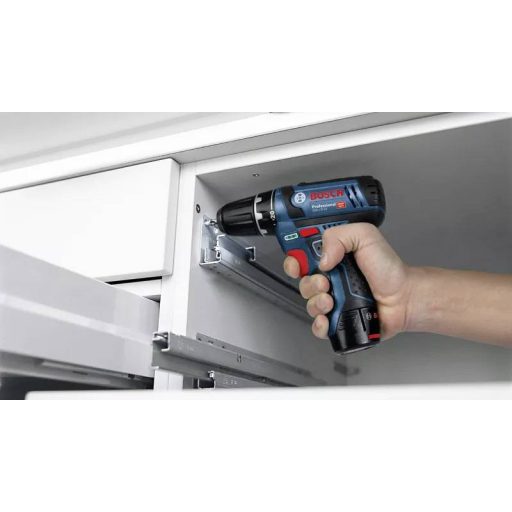 Bosch Professional GSR 12V-15 0601868101 Akkus fúrócsavarozó 12 V Lítiumion
