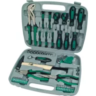   Brüder Mannesmann M29057 Szerszámos hordtáska, tartalommal 57 részes