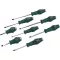 Brüder Mannesmann M11400 Csavarhúzó készlet 8 részes