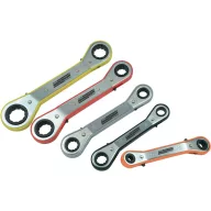   Brüder Mannesmann M27405 Gyűrűskulcs készlet 5 részes Kulcsszélesség (metrikus) 9 - 21 mm