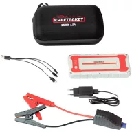   Gyorsindító rendszer powerbank funkcióval 12 V 500 A 62,9 Wh, Dino KRAFTPAKET 136150