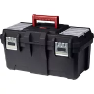 KETER 245309 Szerszámos láda tartalom nélkül Fekete