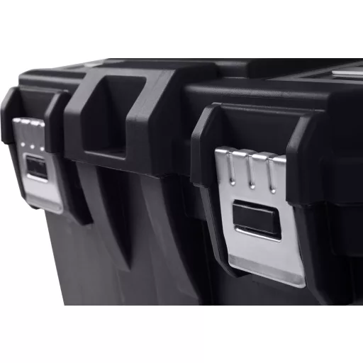 KETER 245309 Szerszámos láda tartalom nélkül Fekete