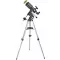 Bresser Optik Polaris 102/460 EQ3 Lencsés teleszkóp Akvatoriális Akromatikus Nagyítás 23 - 345 x