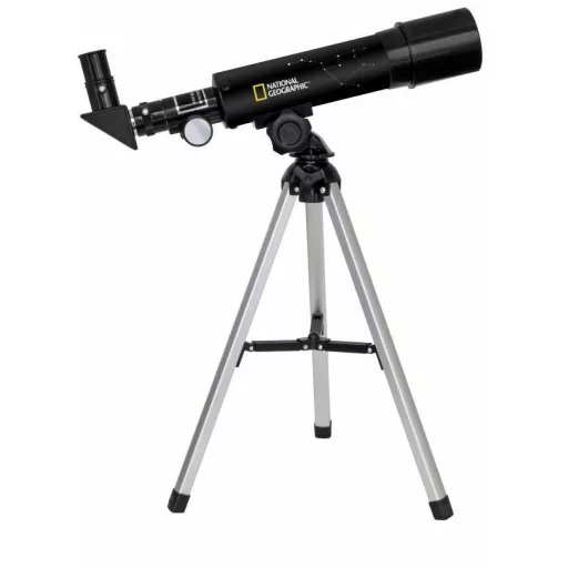 National Geographic Teleskop + Mikroskop Lencsés teleszkóp Azimutális Akromatikus Nagyítás 18 - 60 x