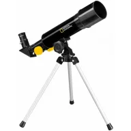   National Geographic Teleskop + Mikroskop Set Lencsés teleszkóp Azimutális Akromatikus Nagyítás 18 - 29 x