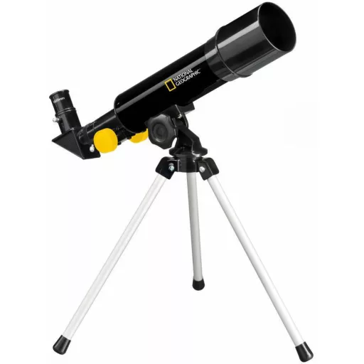 National Geographic Teleskop + Mikroskop Set Lencsés teleszkóp Azimutális Akromatikus Nagyítás 18 - 29 x