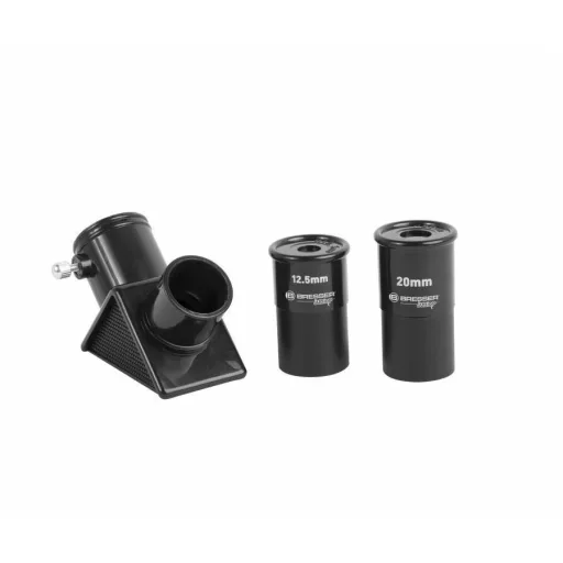 Bresser Optik 40 mm Junior Lencsés teleszkóp Azimutális Akromatikus Nagyítás 20 - 32 x