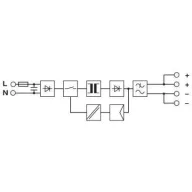   Phoenix Contact 2903002 Kalapsínes tápegység 6.67 A 100 W Tartalom, tartalmi egységek rendelésenként 1 db