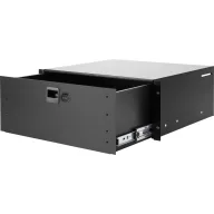 Adam Hall 87404ACL 19 collos rack fiók 4 ME Alumínium