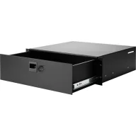 Adam Hall 87403CL 19 collos rack fiók 3 ME Acél