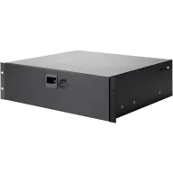 Adam Hall 87403CL 19 collos rack fiók 3 ME Acél