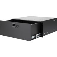 Adam Hall 87404CL 19 collos rack fiók 4 ME Acél