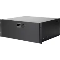 Adam Hall 87404CL 19 collos rack fiók 4 ME Acél