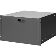 Adam Hall 87406CL 19 collos rack fiók 6 ME Acél