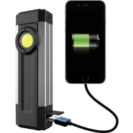   Kunzer PL-041 LED Munkalámpa Akkuról üzemeltetett 500 lm, 250 lm, 120 lm