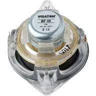   Visaton BF 45 - 8 Ohm 1.8 coll 4.5 cm Szélessávú hangszóró 4 W 8 Ω Ezüst Alumínium membrán