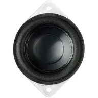   Visaton BF 45 S - 8 Ohm 1.8 coll 4.5 cm Szélessávú hangszóró 4 W 8 Ω Fekete Alumínium membrán