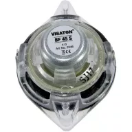   Visaton BF 45 S - 8 Ohm 1.8 coll 4.5 cm Szélessávú hangszóró 4 W 8 Ω Fekete Alumínium membrán