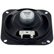   Visaton R 10 ND - 8 Ohm 4 coll 10 cm Szélessávú hangszóró 10 W 8 Ω Fekete