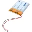 Jauch Quartz LP605060JU Speciális akku Prizmatikus Kábel LiPo 3.7 V 1850 mAh
