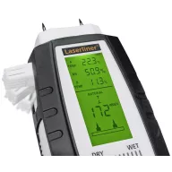   Laserliner MultiWet-Master Compact Plus Anyagnedvesség mérő Hőmérsékletmérés
