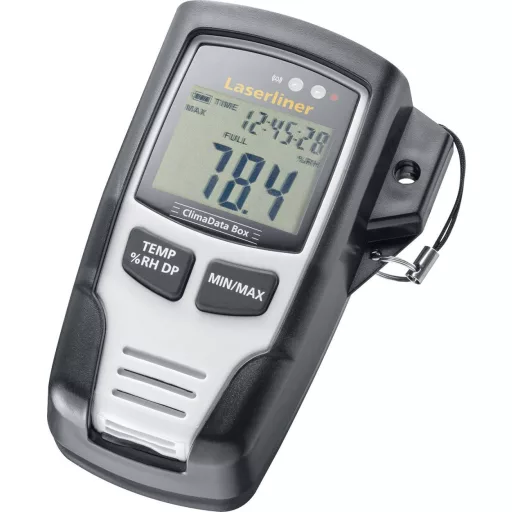 Laserliner 082.031A Légnedvesség mérő 0 % rF 100 % rF Olvadáspont-/penészesedés jelző