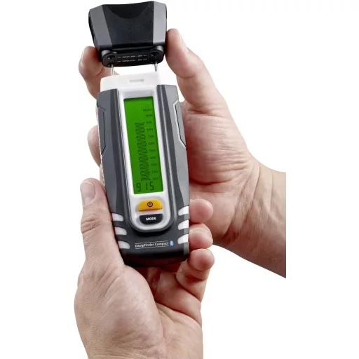 Laserliner DampFinder Compact Plus Anyagnedvesség mérő Hőmérsékletmérés