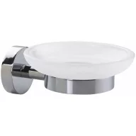   tesa SMOOZ 40324-00000-00 Szappantartó Króm (fényes), Fehér (selymes)