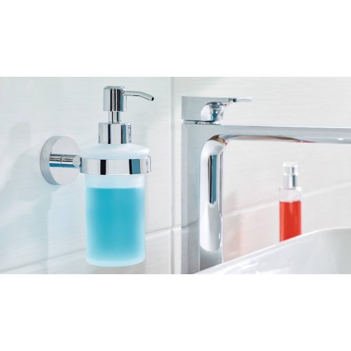 tesa SMOOZ 40323-00000-00 Szappanadagoló 200 ml Króm (fényes), Fehér (selymes)