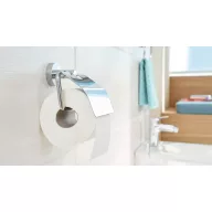 tesa SMOOZ Toalettpapír tartó Ragasztó Fém