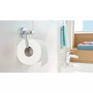 tesa SMOOZ Toalettpapír tartó Ragasztó Fém