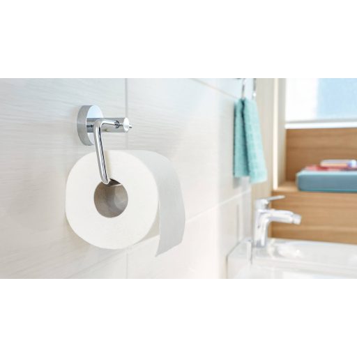 tesa SMOOZ Toalettpapír tartó Ragasztó Fém