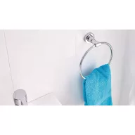 tesa luup Kéztörlőtartó gyűrű Ragasztó Fém