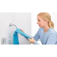 tesa luup Kéztörlőtartó gyűrű Ragasztó Fém