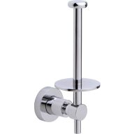 tesa LOXX Toalettpapír tartó Ragasztó Fém