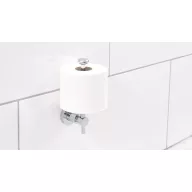 tesa LOXX Toalettpapír tartó Ragasztó Fém