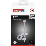 tesa LOXX Toalettpapír tartó Ragasztó Fém