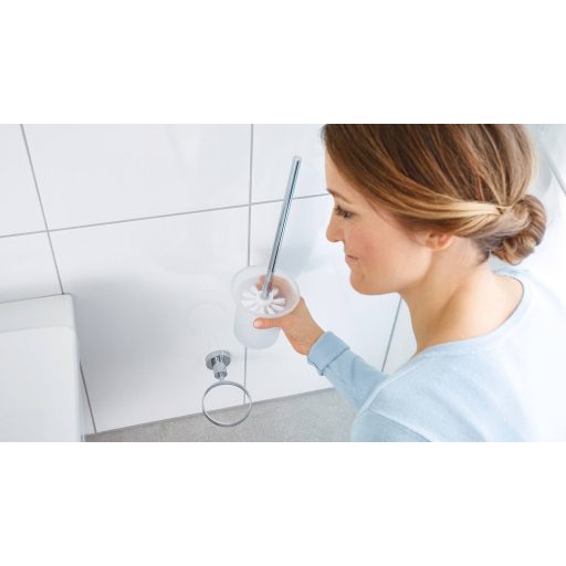 tesa LOXX Vécékefe tartó Ragasztó Fém