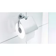 tesa LOXX Toalettpapír tartó Ragasztó Fém