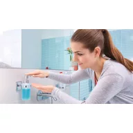   tesa klaam 40267-00000-00 Szappanadagoló 200 ml Króm (fényes), Fehér (selymes)