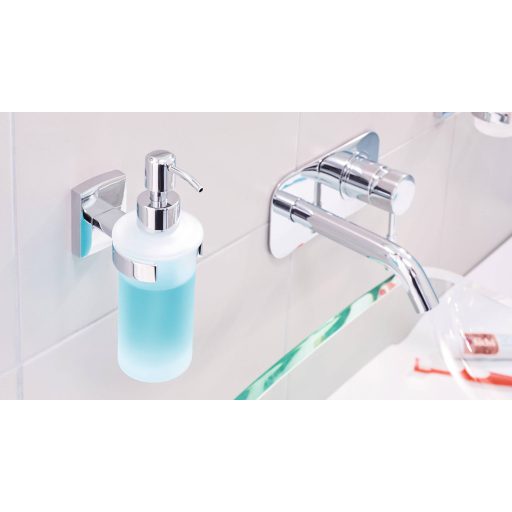 tesa klaam 40267-00000-00 Szappanadagoló 200 ml Króm (fényes), Fehér (selymes)