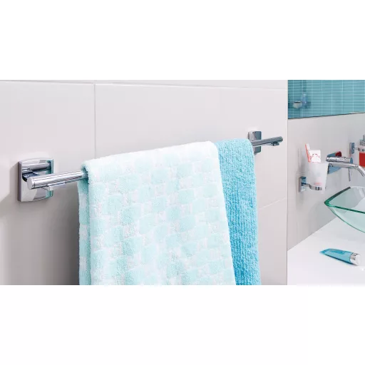 tesa klaam Törölközőtartó Ragasztó Fém