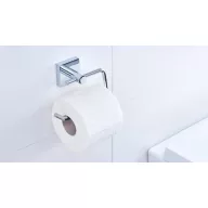 tesa ekkro Toalettpapír tartó Ragasztó Fém