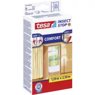   Szúnyoghálók ajtókra, rovarriasztók, rovarfogók, (H x Szé) 2,2 x 1,3 m, tesa® Comfort