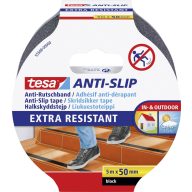   tesa EXTRA RESISTANT 55588-00000-11 Csúszásmentesítő szalag Fekete (H x Sz) 5 m x 50 mm 1 db
