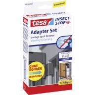  tesa 55193-03 Adapter Alu Comfort Légyfogó rács adapter készlet Alkalmas Tesa Tesa Fliegengitter 3 db