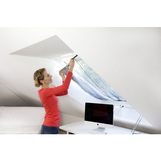 tesa COMFORT 55924-00021-00 Tetőablak szúnyogháló Antracit 1 db