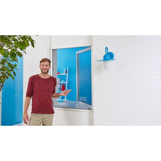 Légyfogó rács tesa ALU COMFORT 55194-00003-00 (Sz x Ma) 1000 mm x 1200 mm Antracit 1 db