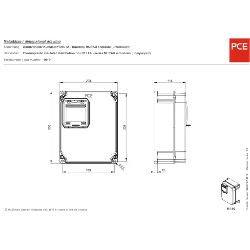 PCE E-kerékpár töltő